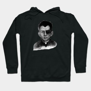 Punched Priest Hoodie